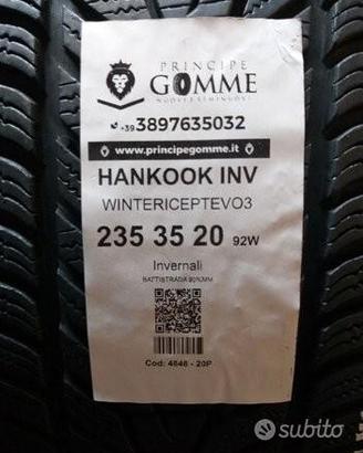 2 gomme 235 35 20 hankook inv a4646
