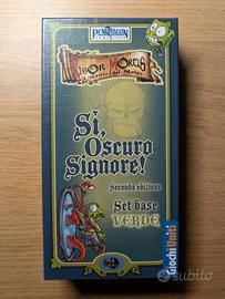 Sì, Oscuro Signore! set verde, 2° ed. - come nuovo