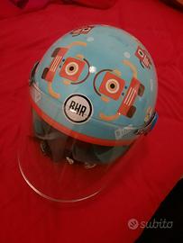 Casco jet per bambini