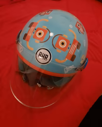 Casco jet per bambini