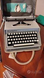 Remington travel riter deluxe macchina da scrivere