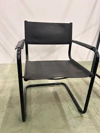 3 Poltroncine design industriale