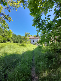 Casa di campagna con terreno