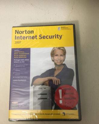 Norton internet security 2007
