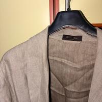 Giacca di lino loro piana