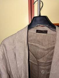 Giacca di lino loro piana