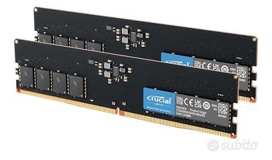 Crucial DDR5 RAM 64GB Kit (2x32GB)|CT2K32G56C46U5