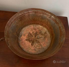 Vaso rame antico