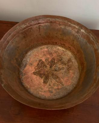Vaso rame antico