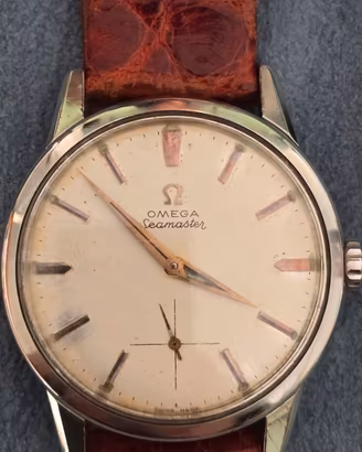 Omega Seamaster Vintage - Carica Manuale - 
