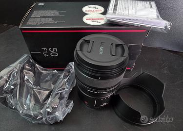 PANASONIC LUMIX S PRO 50MM F/1.4 (L-MOUNT)