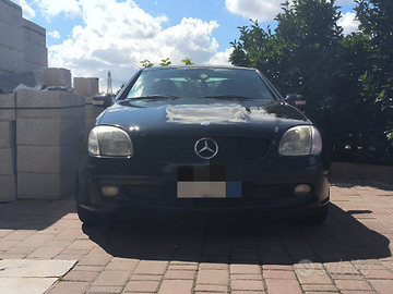 Merceds slk evo compressor