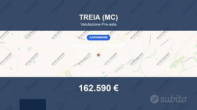 Immobile in asta di 1452 m² a Treia