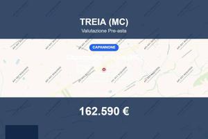 Immobile in asta di 1452 m² a Treia