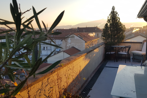 Privato vende attico con terrazza 40mq