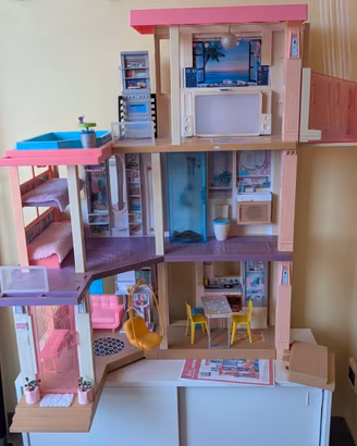Barbie Casa dei Sogni e accessori