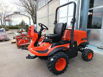 Trattore tagliaerba frontale Kubota F 391 4WD