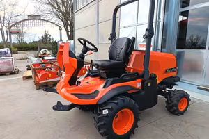 Trattore tagliaerba frontale Kubota F 391 4WD