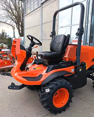Trattore tagliaerba frontale Kubota F 391 4WD