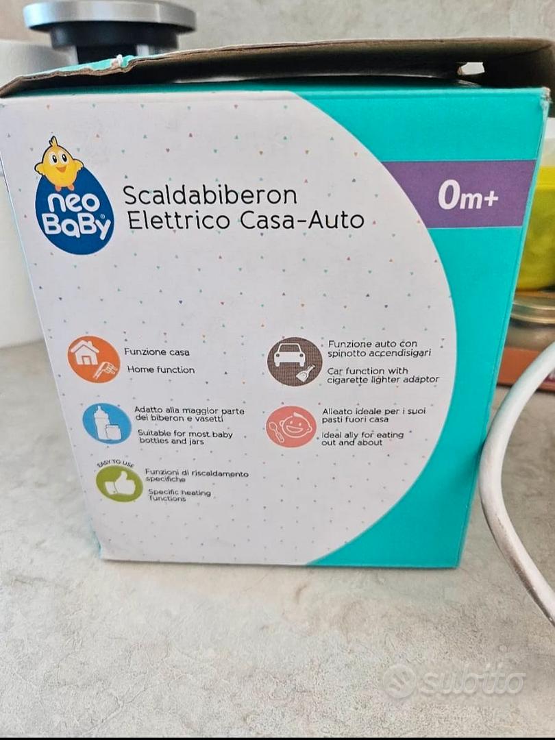 Scaldabiberon NEOBABY Elettrico - Per Casa E Auto, Compatibile Con Tutti I Biberon - Foto 11