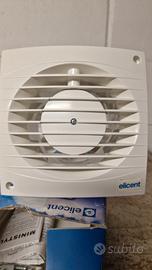 Aspiratore elicoidale da parete Elicent Ministyle 