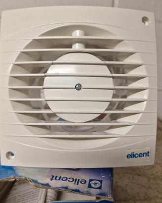 Aspiratore elicoidale da parete Elicent Ministyle 