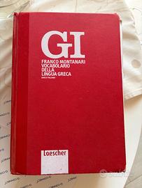 Vocabolario della lingua greca - Franco Montanari