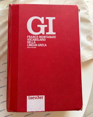 Vocabolario della lingua greca - Franco Montanari