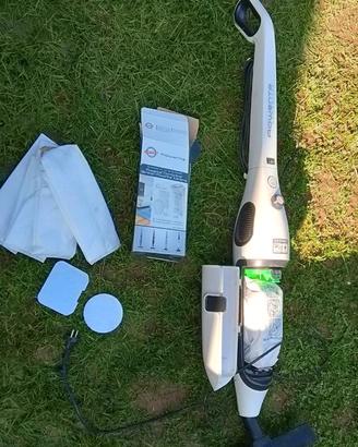 Scopa elettrica Rowenta con ricambi