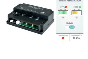 BDS 180 battery dual sistem