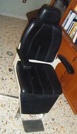 sedia da barbiere Ancar anni 70