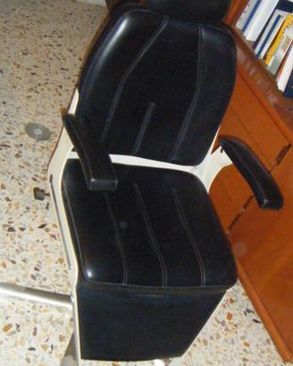 sedia da barbiere Ancar anni 70