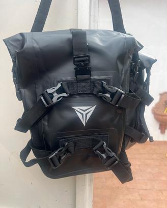 Coppia Borse moto adventure