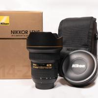 Nikon AF-S 14-24mm f/2.8 G ED