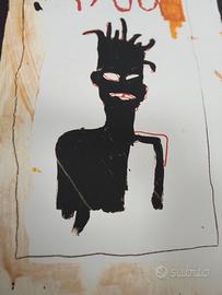 Litografia Jean Michel Basquiat