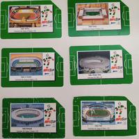 Schede telefoniche "Stadi Italia 90"