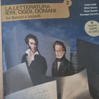 La Letteratura Ieri Oggi Domani
