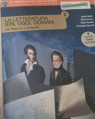 La Letteratura Ieri Oggi Domani