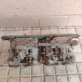 4 carburatori Dell'orto DHLA 40