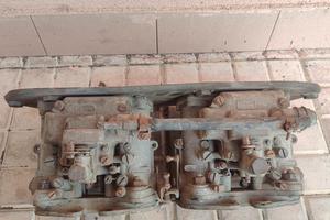 4 carburatori Dell'orto DHLA 40