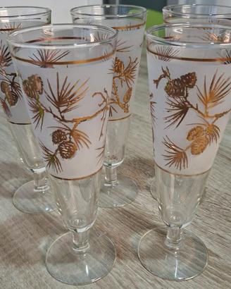 Bicchieri vintage