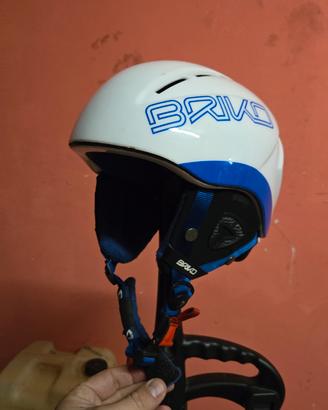 casco da sci  per bambino