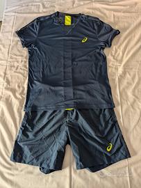 Abbigliamento tennis running 