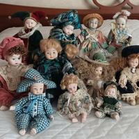 Set di Bambole vintage