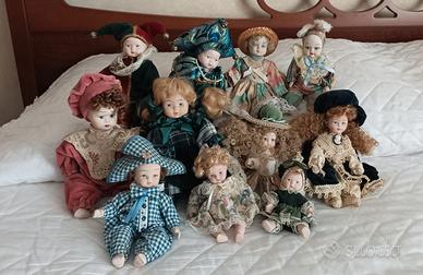 Set di Bambole vintage