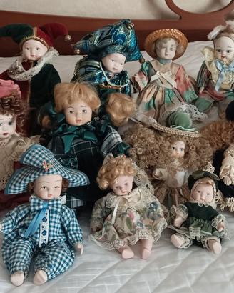 Set di Bambole vintage