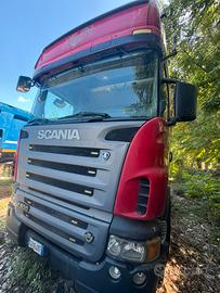 Camion tratt