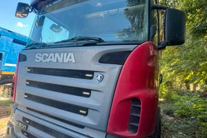 Camion tratt