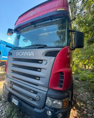 Camion tratt