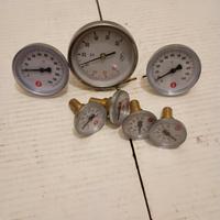 termometri riscaldamento N 7 pezzi 